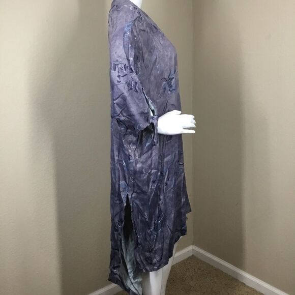 Treasure & Bond High/Low Kimono C3 - Picture 3 of 5